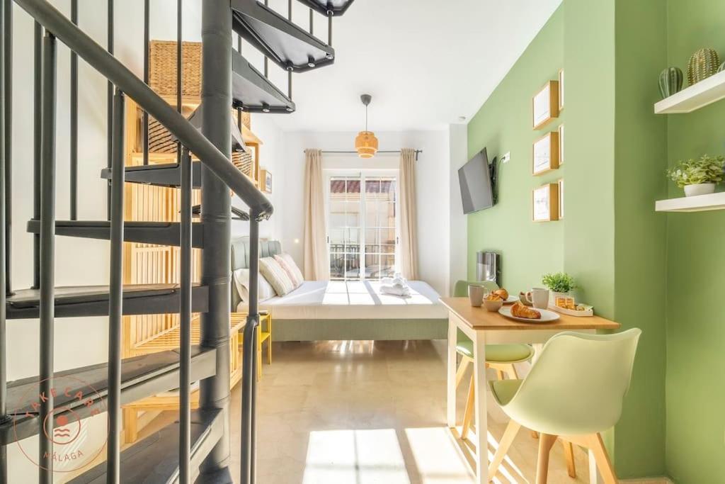 Estudio Toro In Malaga Met Dakterras Екстериор снимка