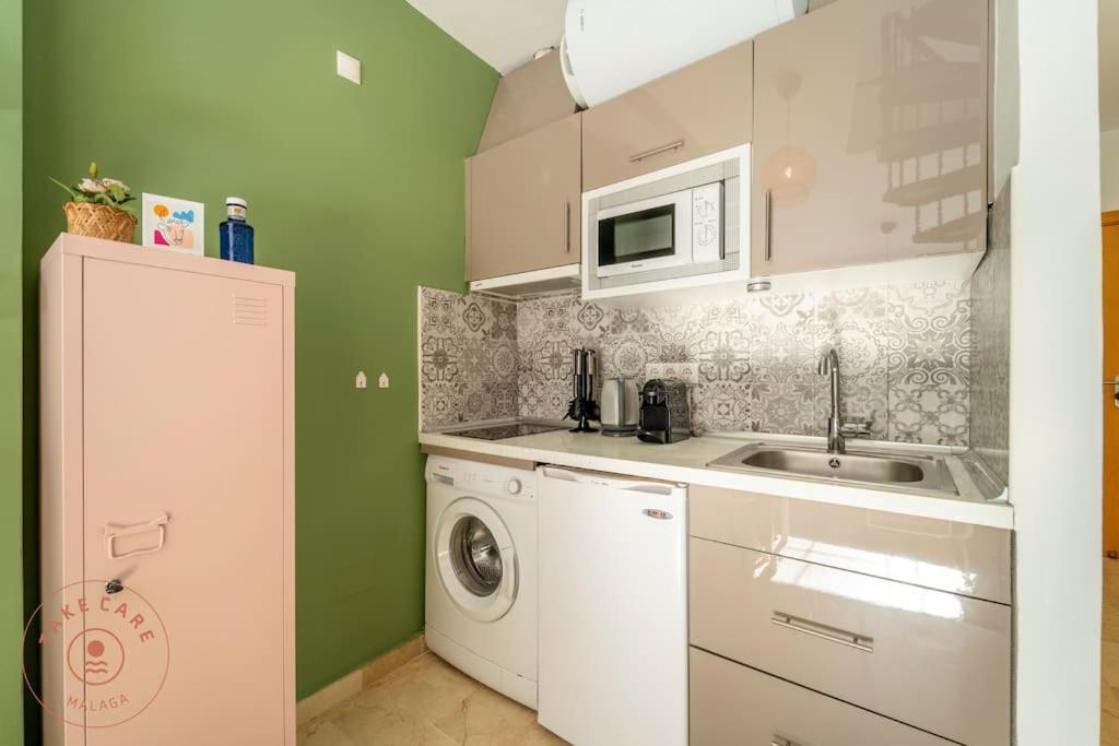 Estudio Toro In Malaga Met Dakterras Екстериор снимка