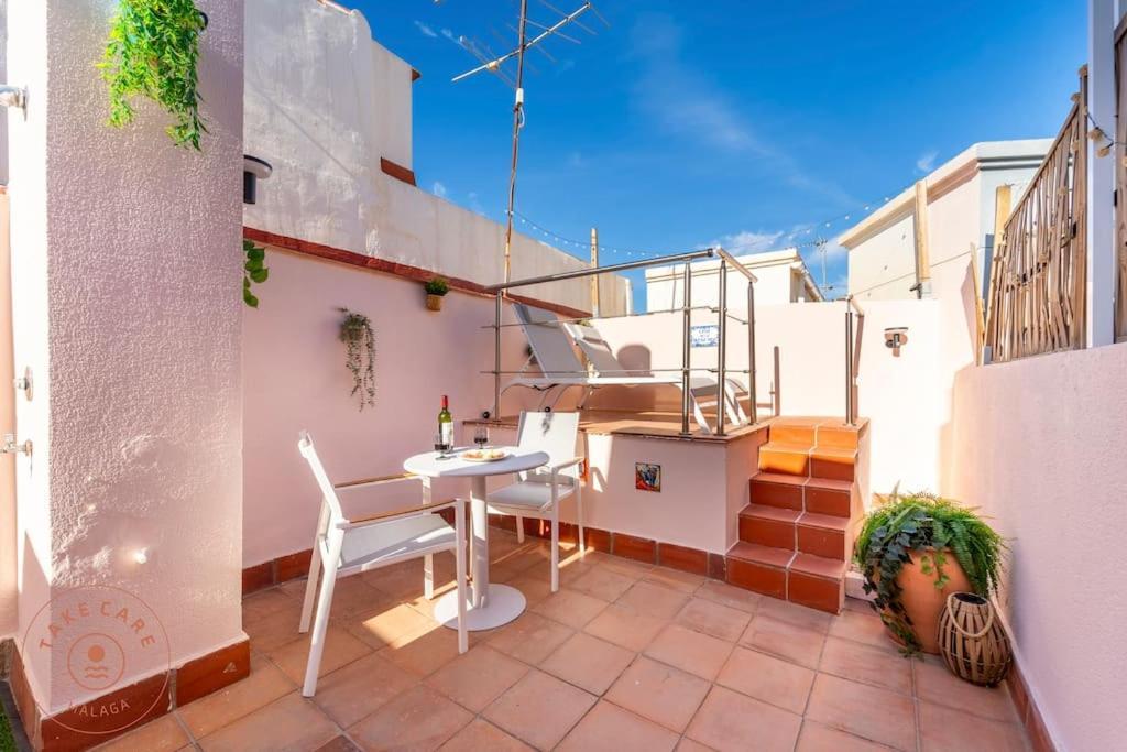 Estudio Toro In Malaga Met Dakterras Екстериор снимка