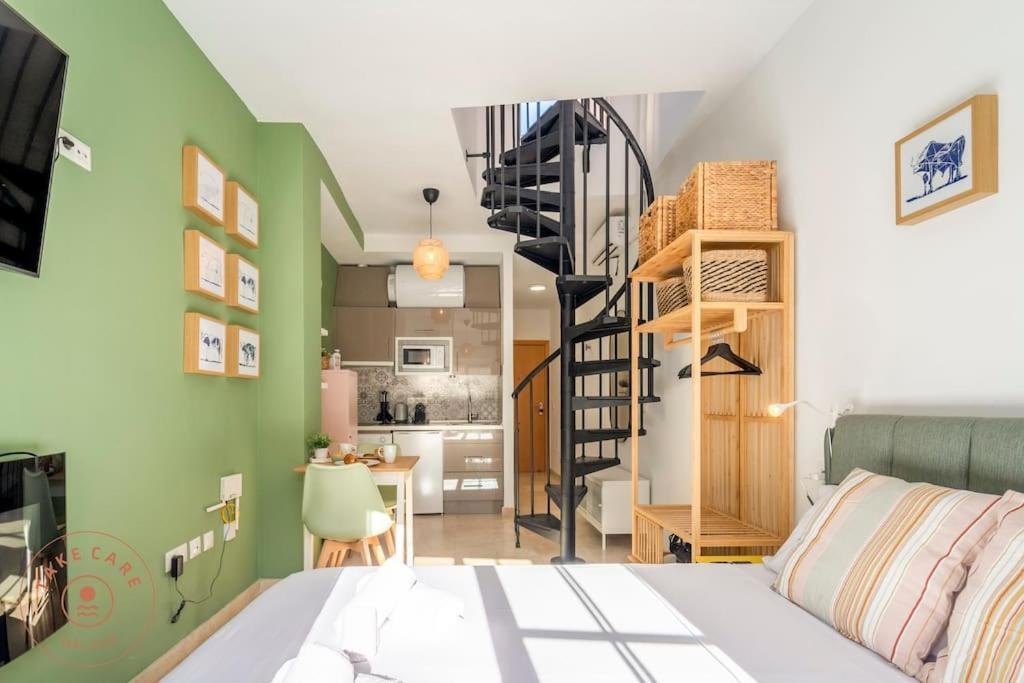 Estudio Toro In Malaga Met Dakterras Екстериор снимка