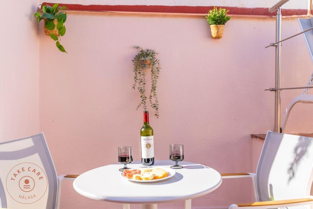 Estudio Toro In Malaga Met Dakterras Екстериор снимка