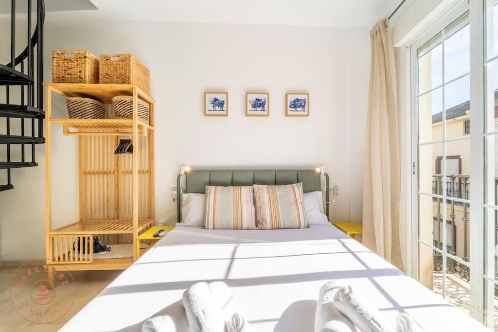 Estudio Toro In Malaga Met Dakterras Екстериор снимка