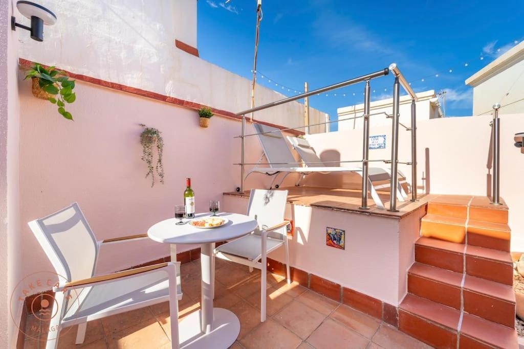 Estudio Toro In Malaga Met Dakterras Екстериор снимка