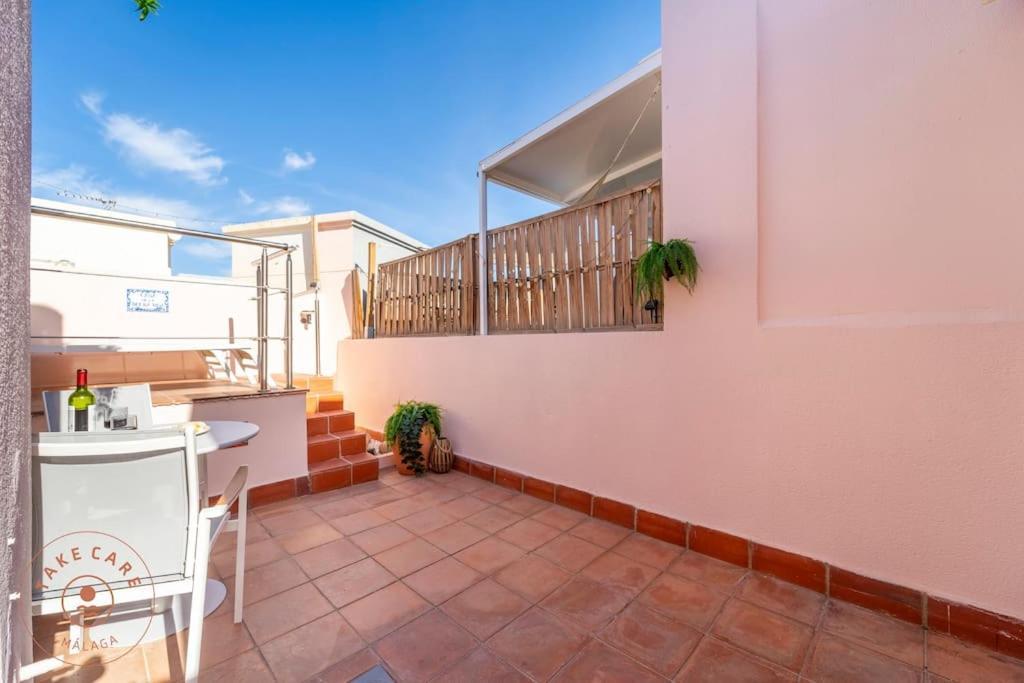 Estudio Toro In Malaga Met Dakterras Екстериор снимка
