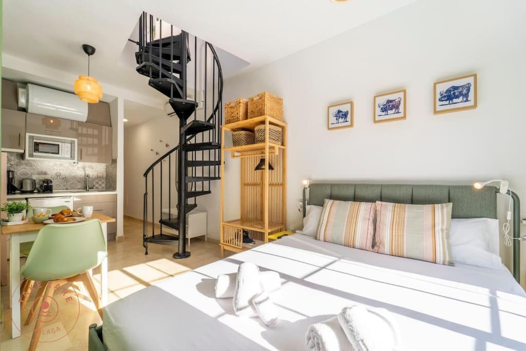 Estudio Toro In Malaga Met Dakterras Екстериор снимка
