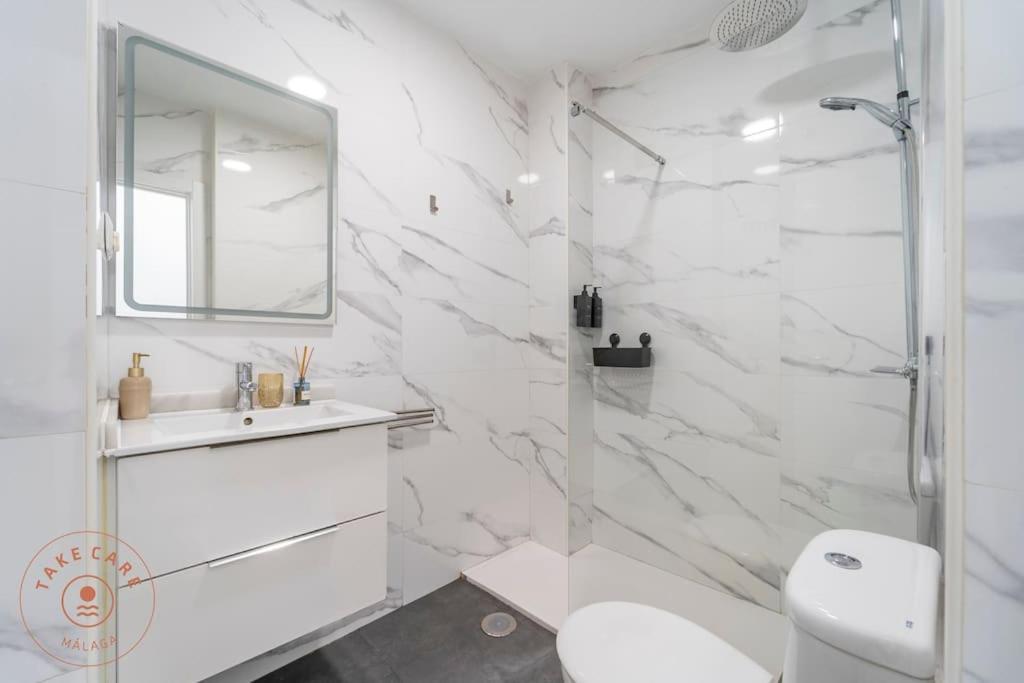 Estudio Toro In Malaga Met Dakterras Екстериор снимка