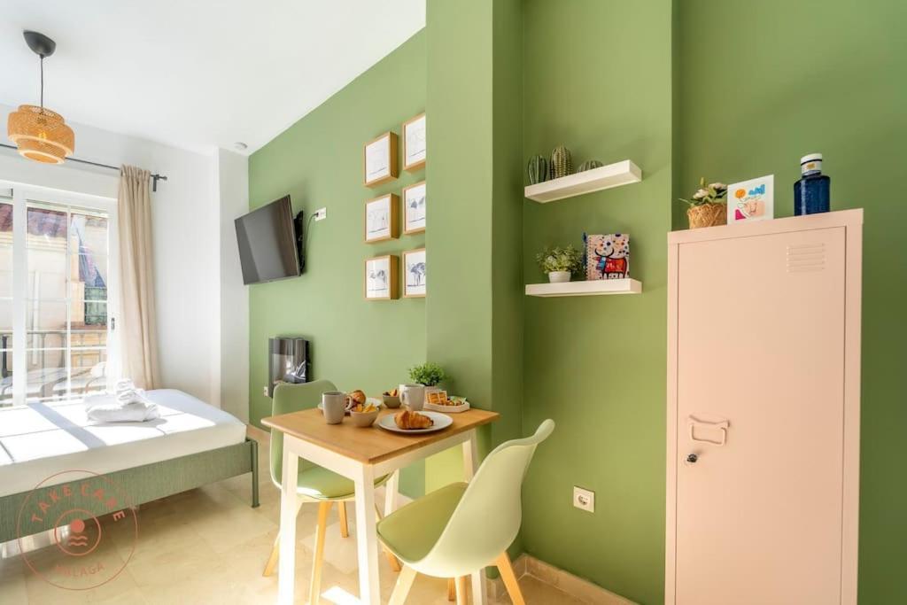 Estudio Toro In Malaga Met Dakterras Екстериор снимка
