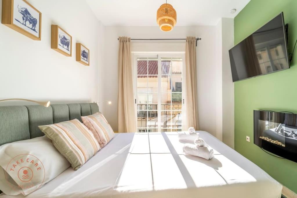 Estudio Toro In Malaga Met Dakterras Екстериор снимка